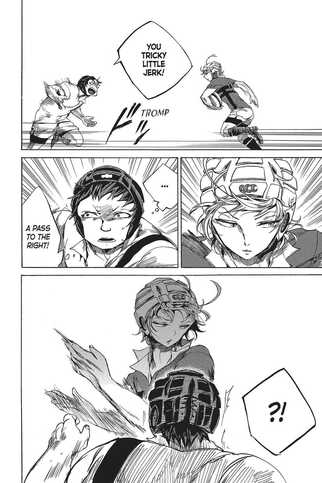 Read All Out!! Manga Online