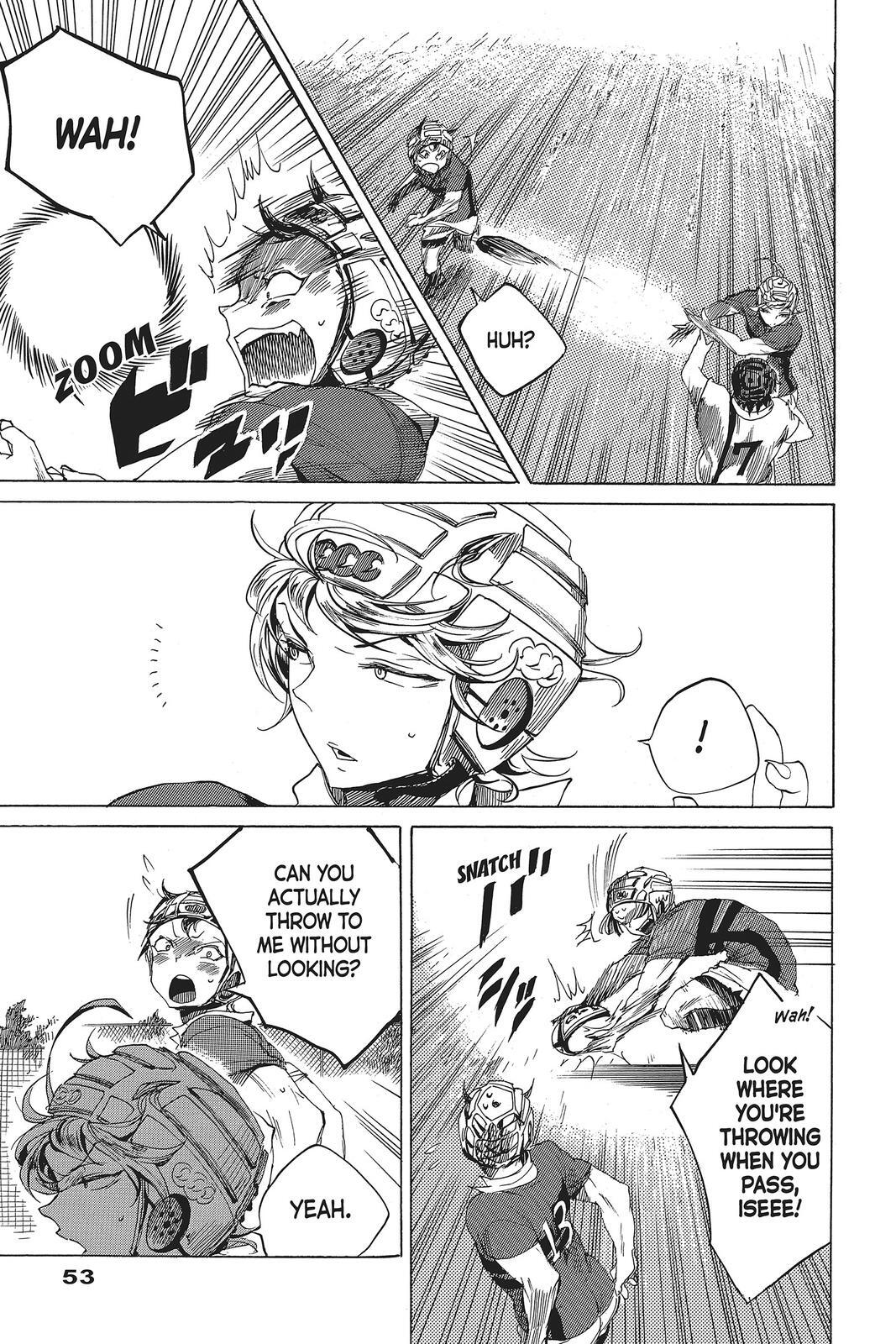 Read All Out!! Manga Online