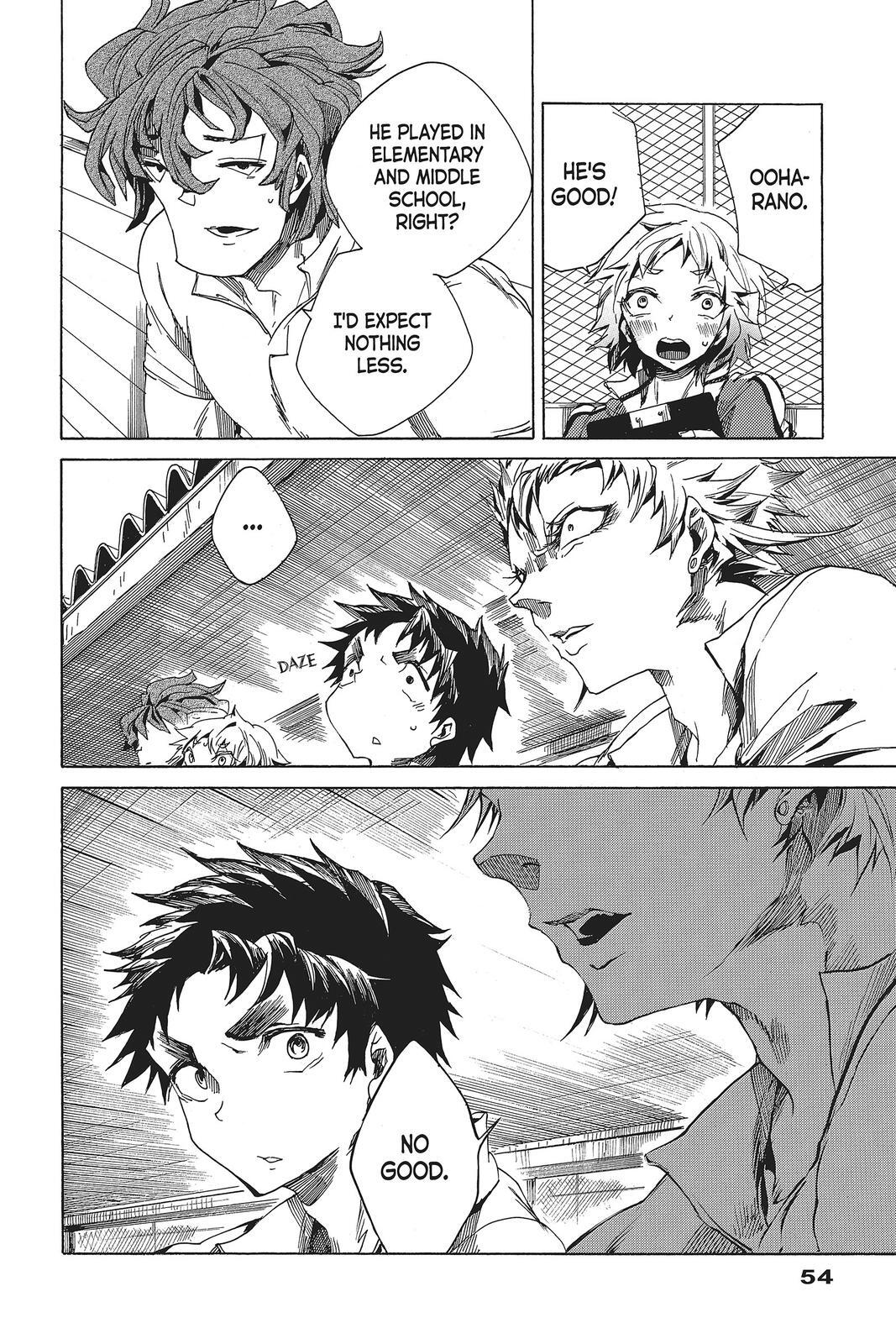 Read All Out!! Manga Online