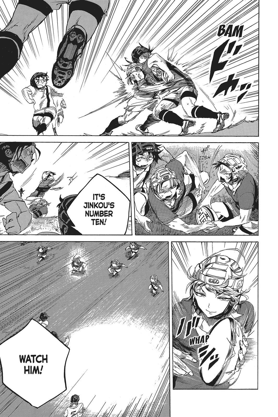 Read All Out!! Manga Online