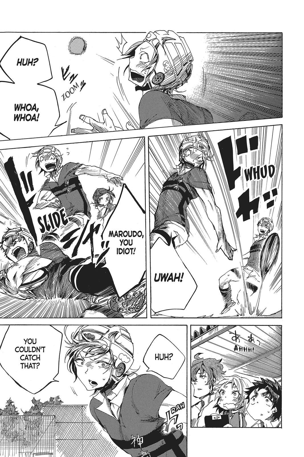 Read All Out!! Manga Online
