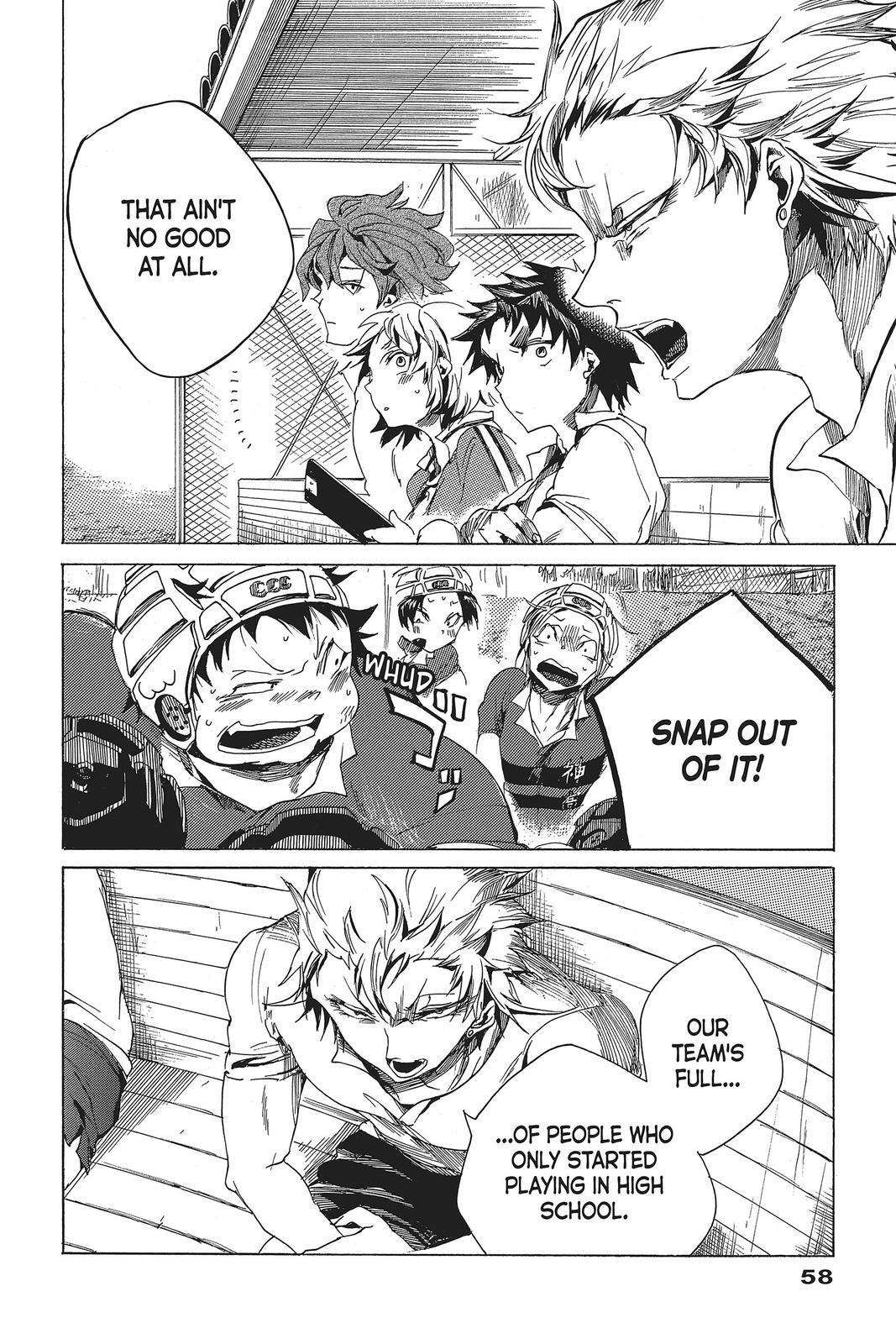 Read All Out!! Manga Online