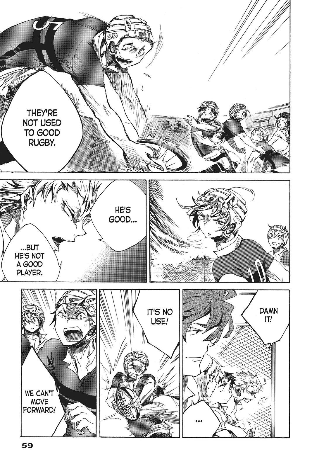 Read All Out!! Manga Online