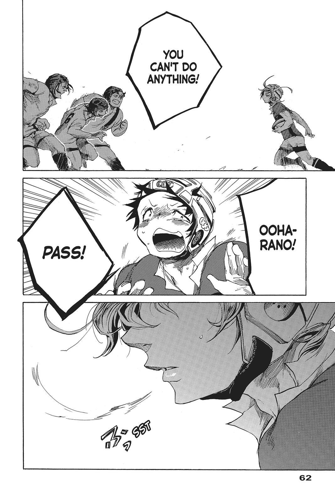 Read All Out!! Manga Online