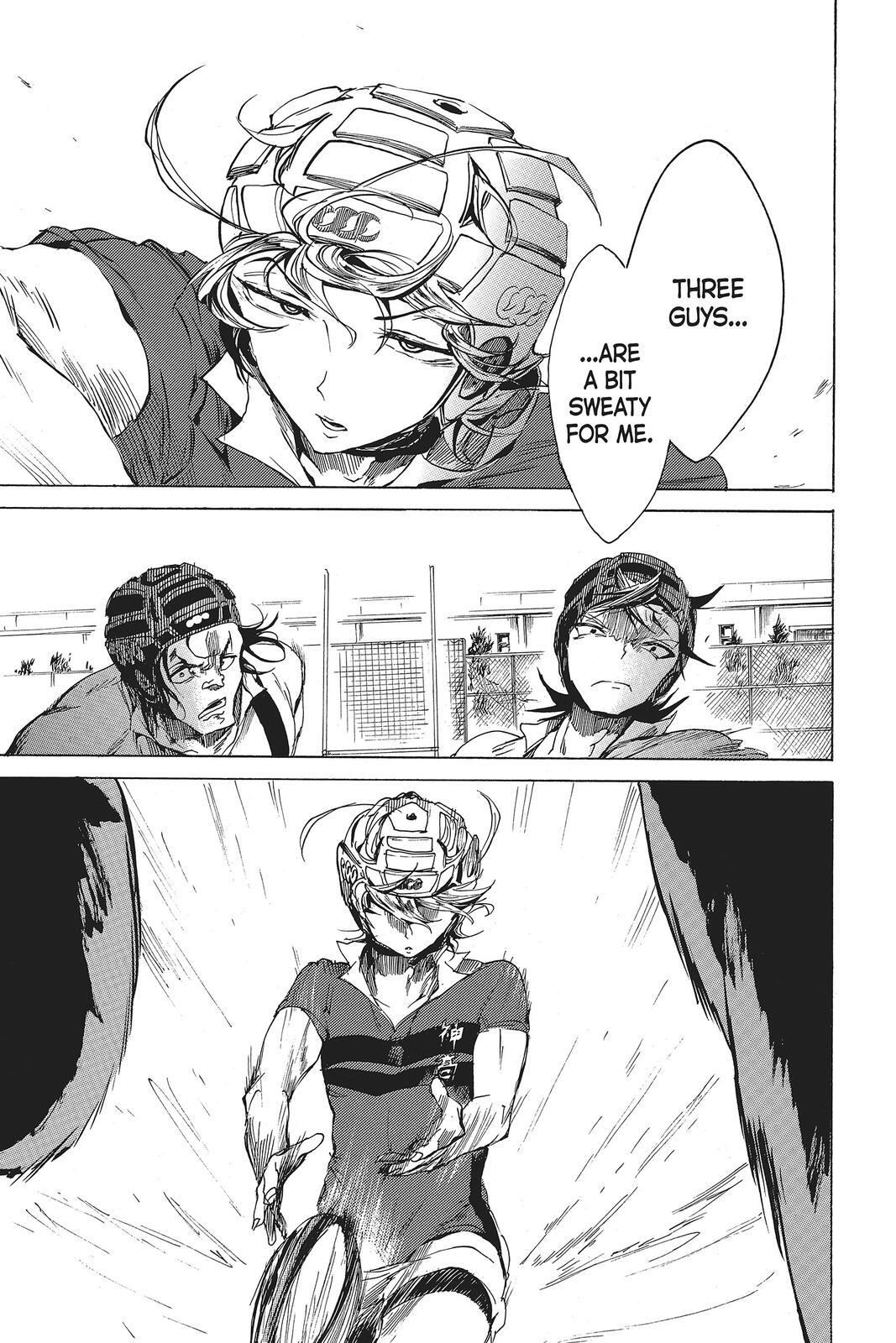 Read All Out!! Manga Online