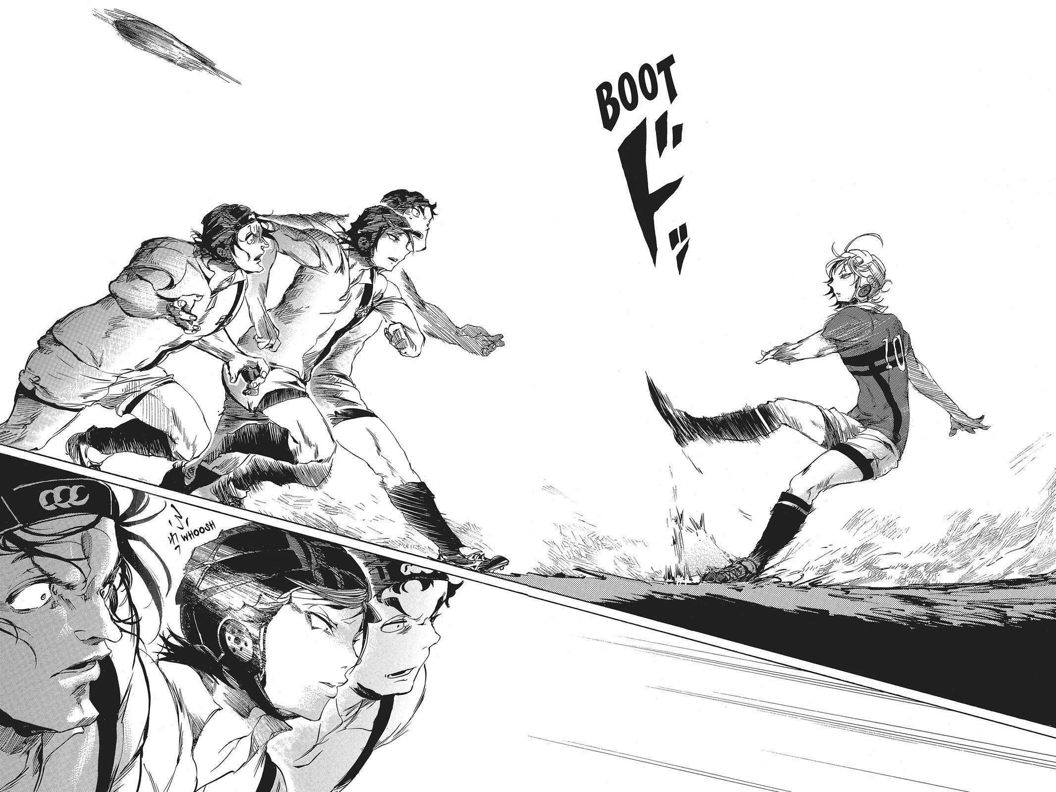 Read All Out!! Manga Online