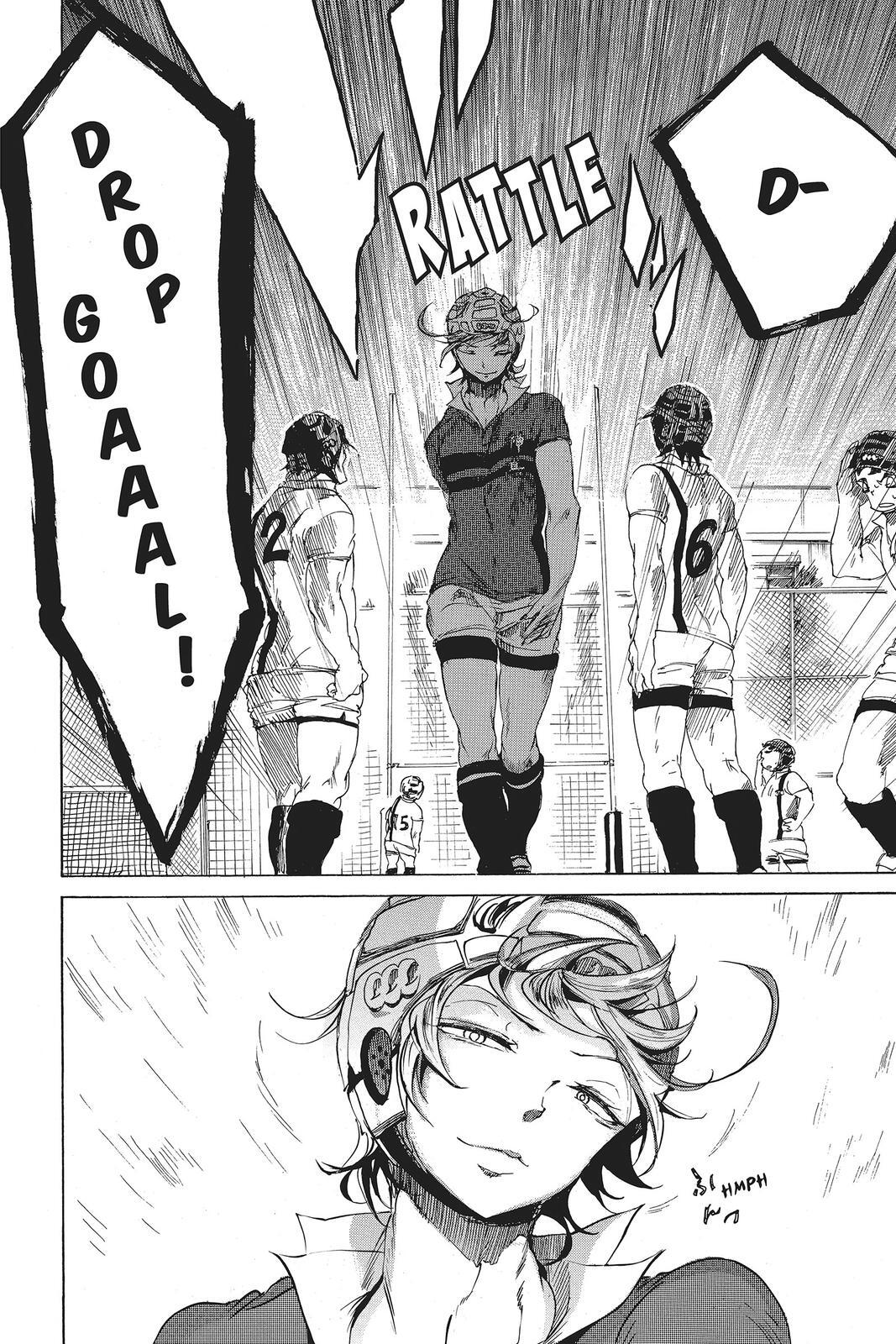 Read All Out!! Manga Online