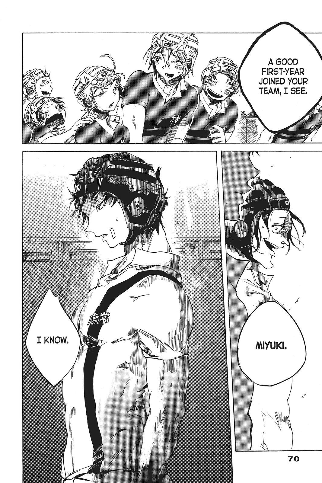 Read All Out!! Manga Online