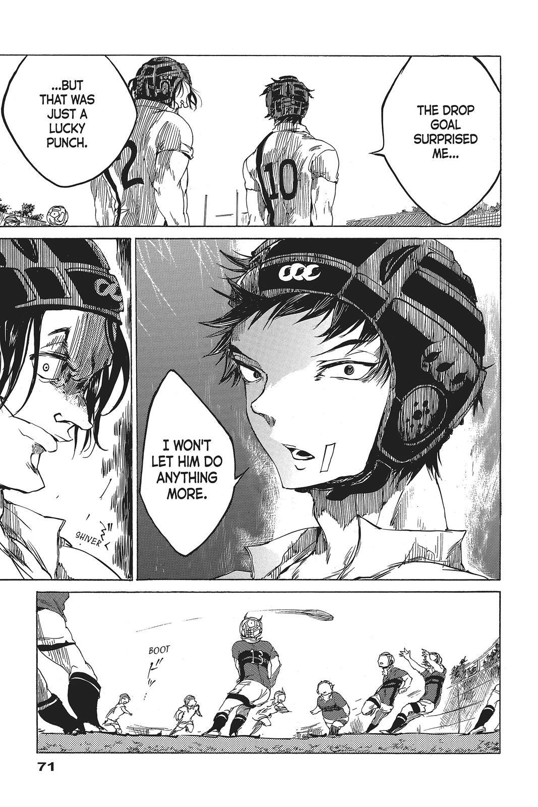 Read All Out!! Manga Online