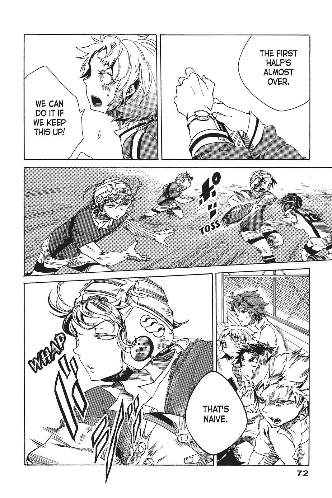 Read All Out!! Manga Online