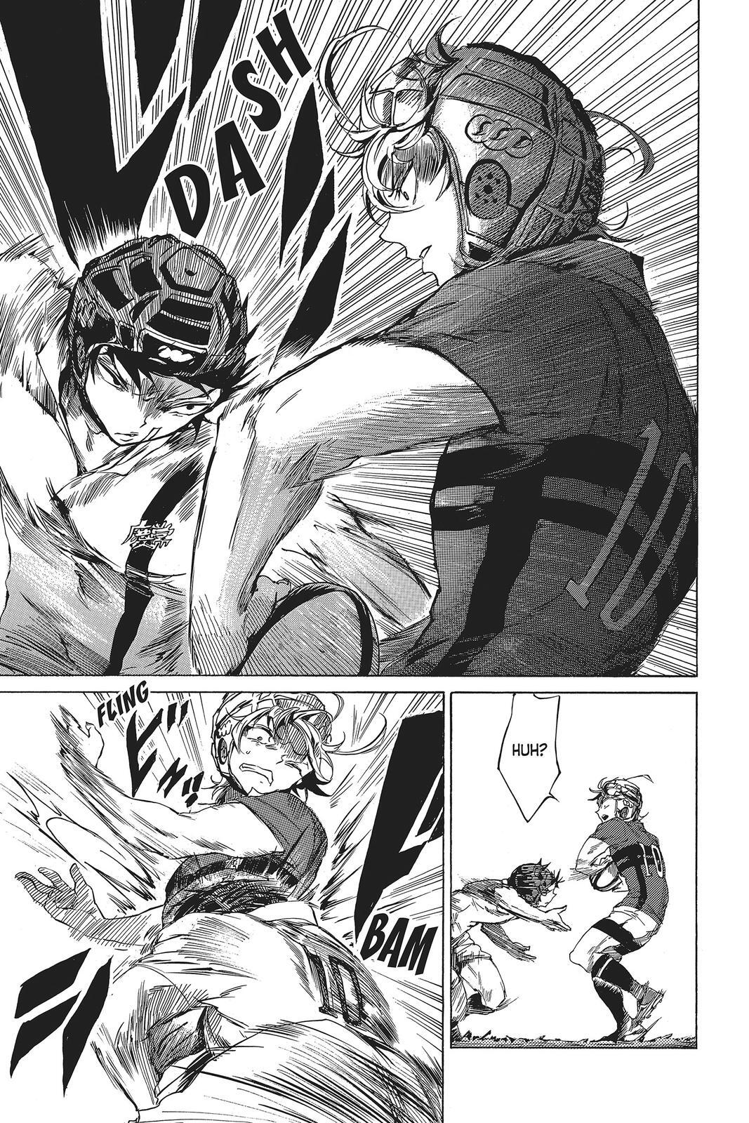 Read All Out!! Manga Online