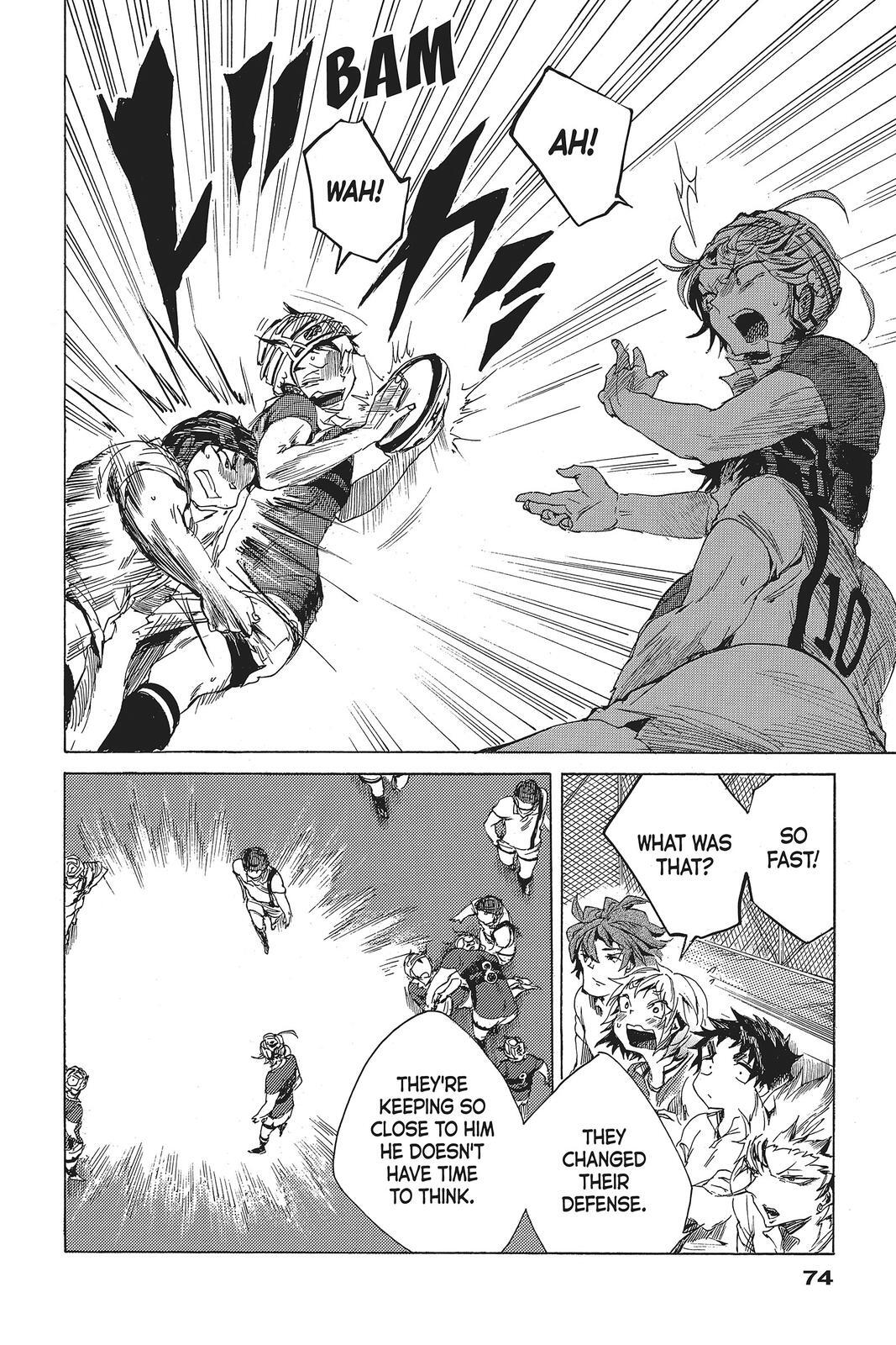 Read All Out!! Manga Online