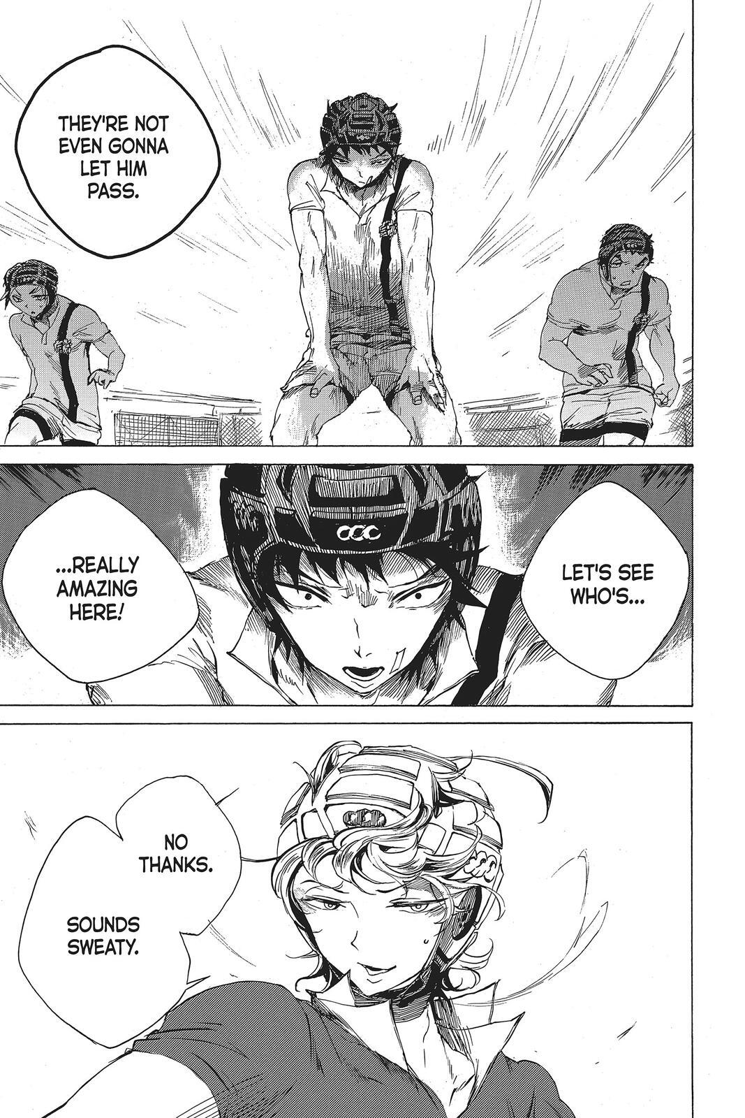 Read All Out!! Manga Online