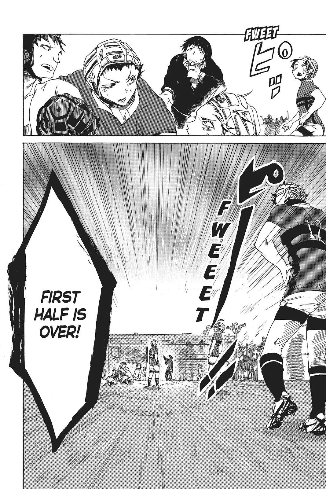 Read All Out!! Manga Online
