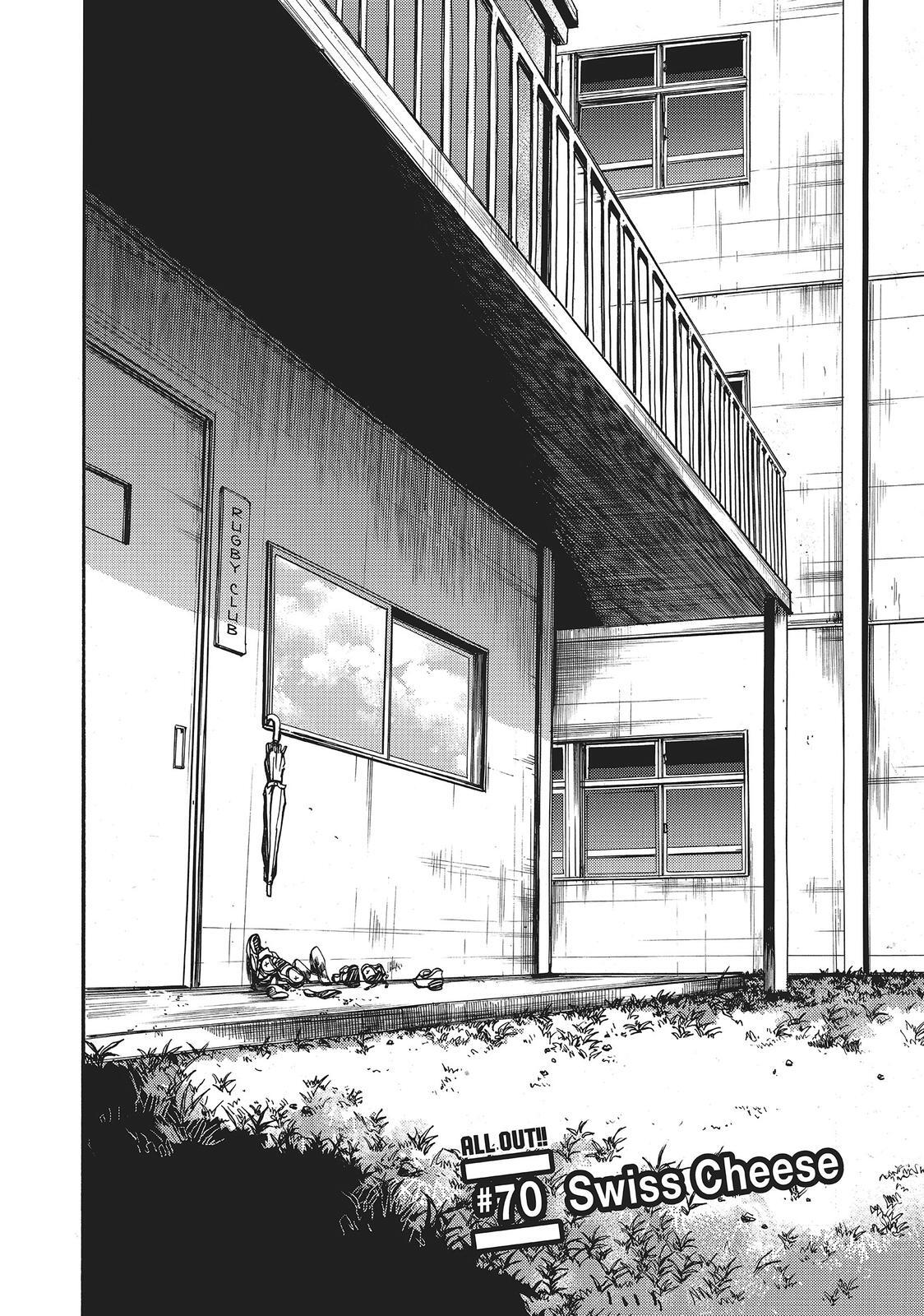 Read All Out!! Manga Online
