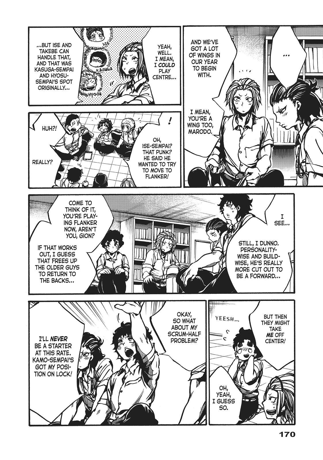 Read All Out!! Manga Online