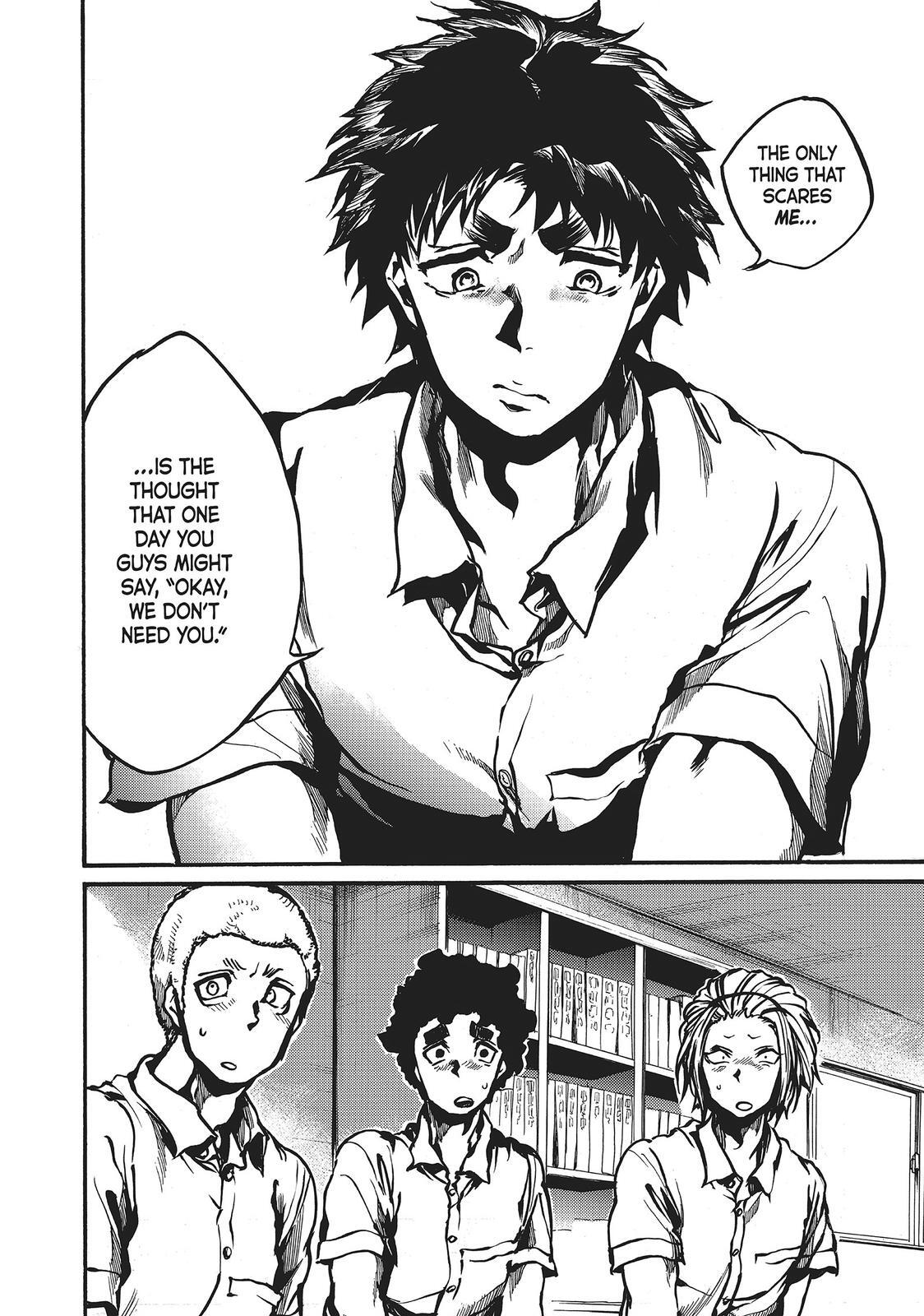 Read All Out!! Manga Online