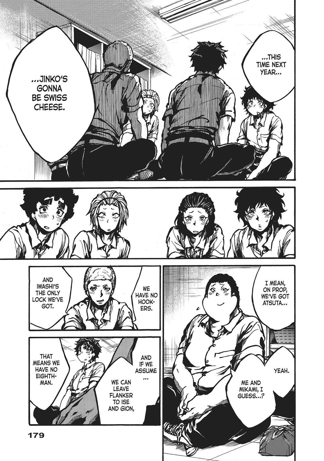 Read All Out!! Manga Online