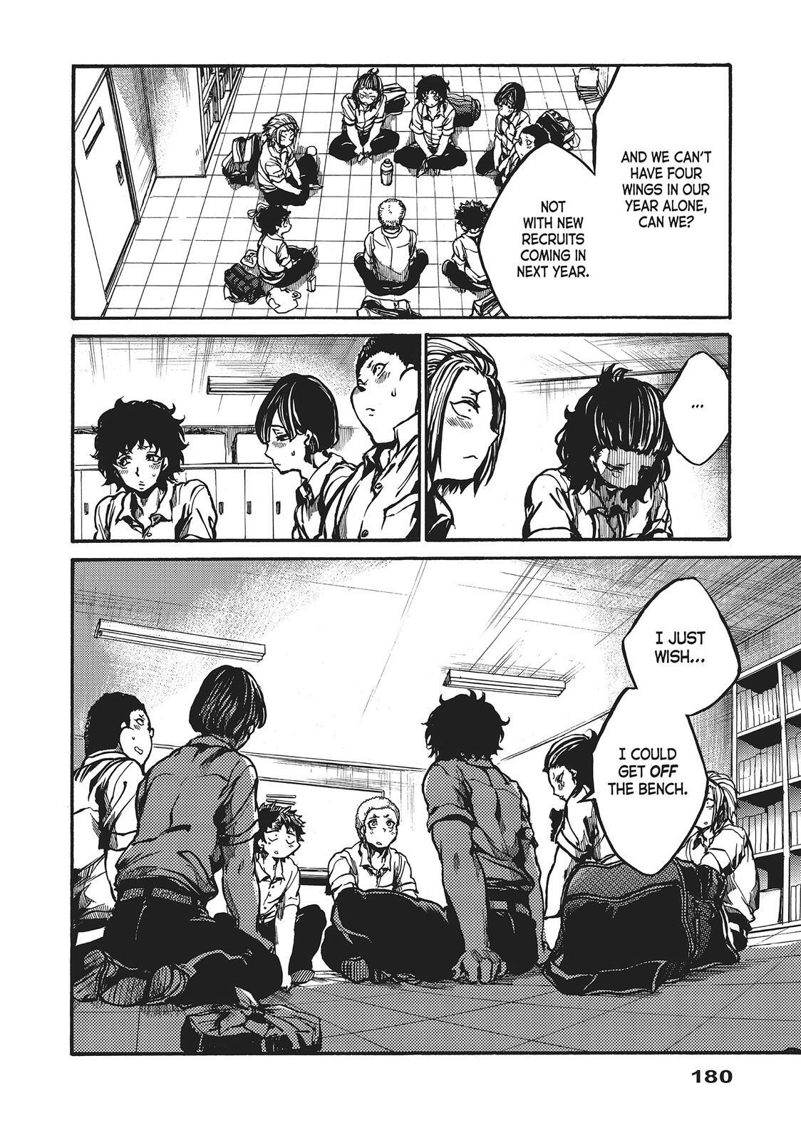 Read All Out!! Manga Online