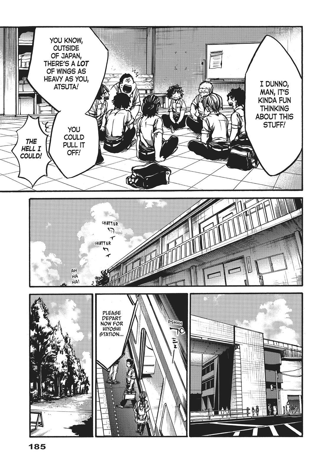 Read All Out!! Manga Online