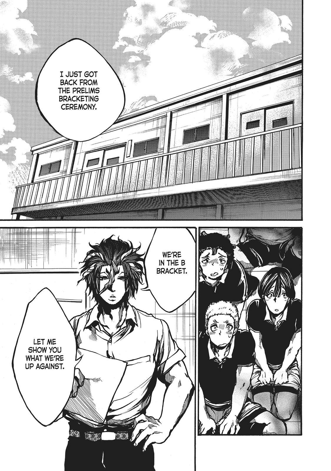 Read All Out!! Manga Online