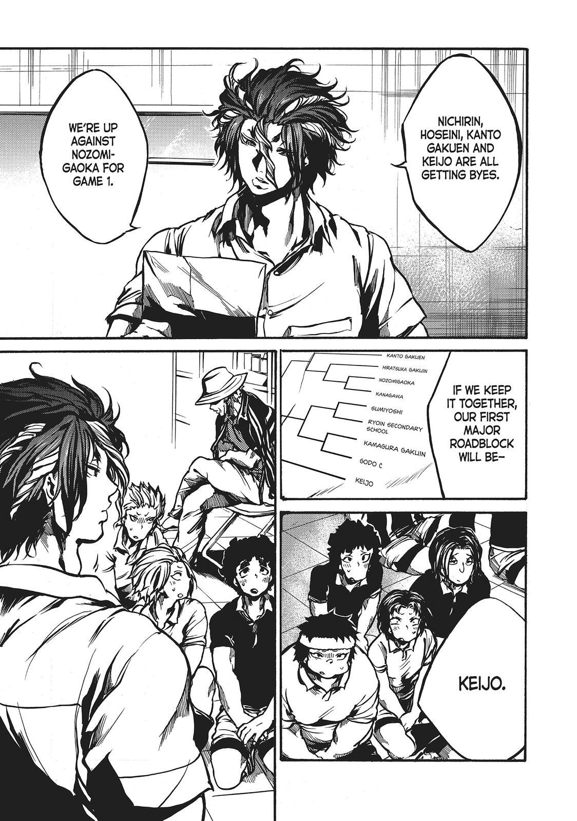 Read All Out!! Manga Online