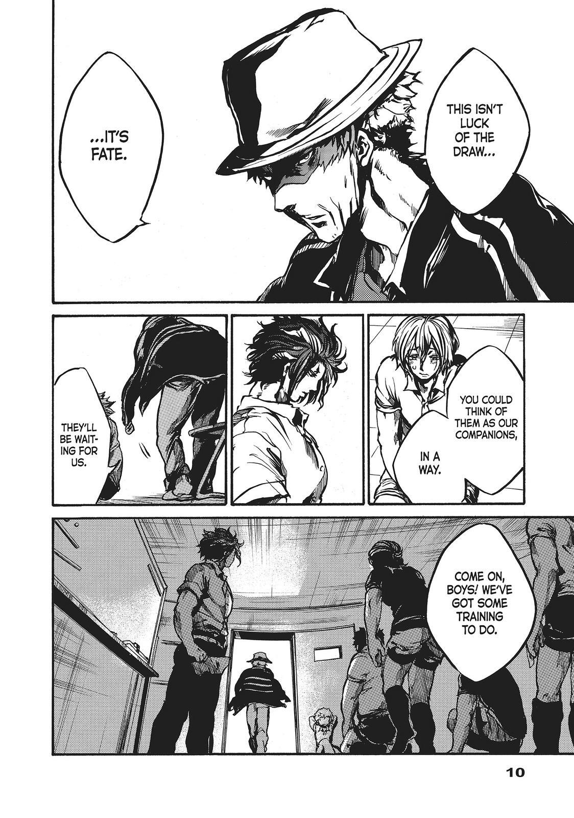 Read All Out!! Manga Online