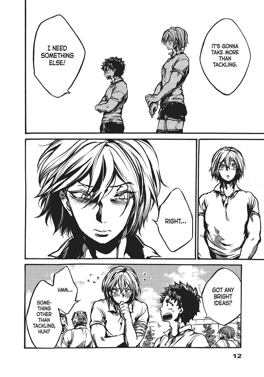 Read All Out!! Manga Online