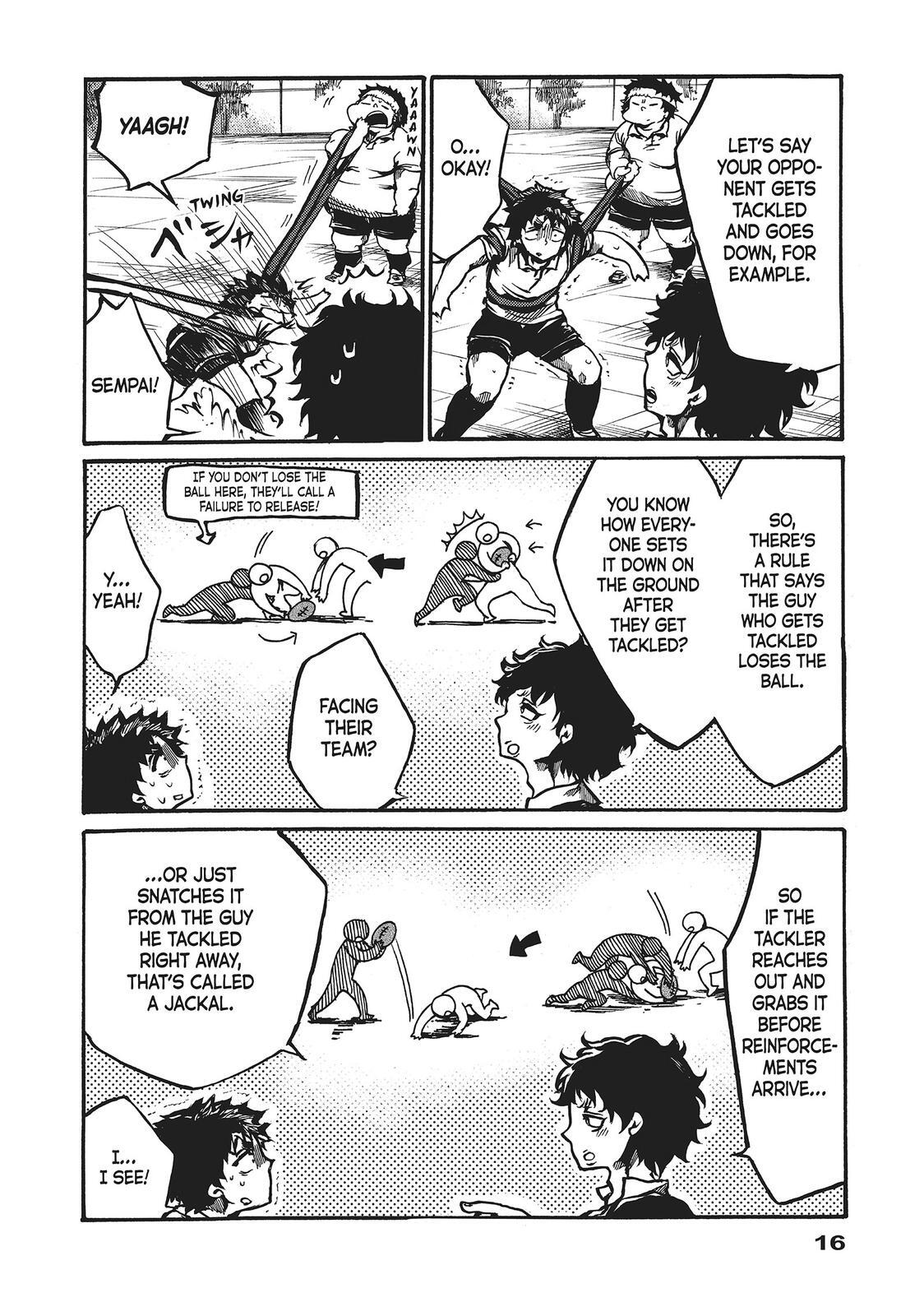 Read All Out!! Manga Online