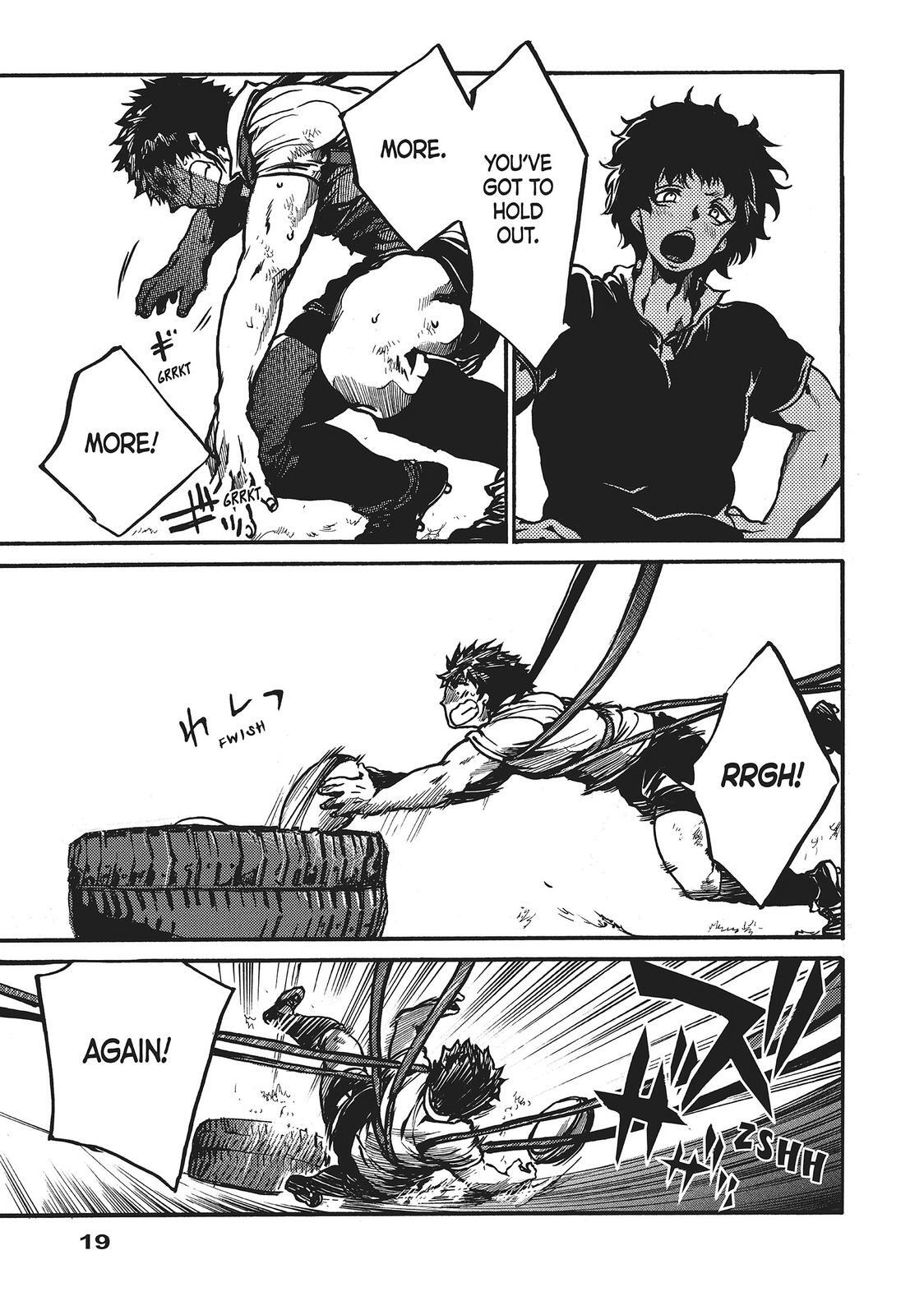 Read All Out!! Manga Online
