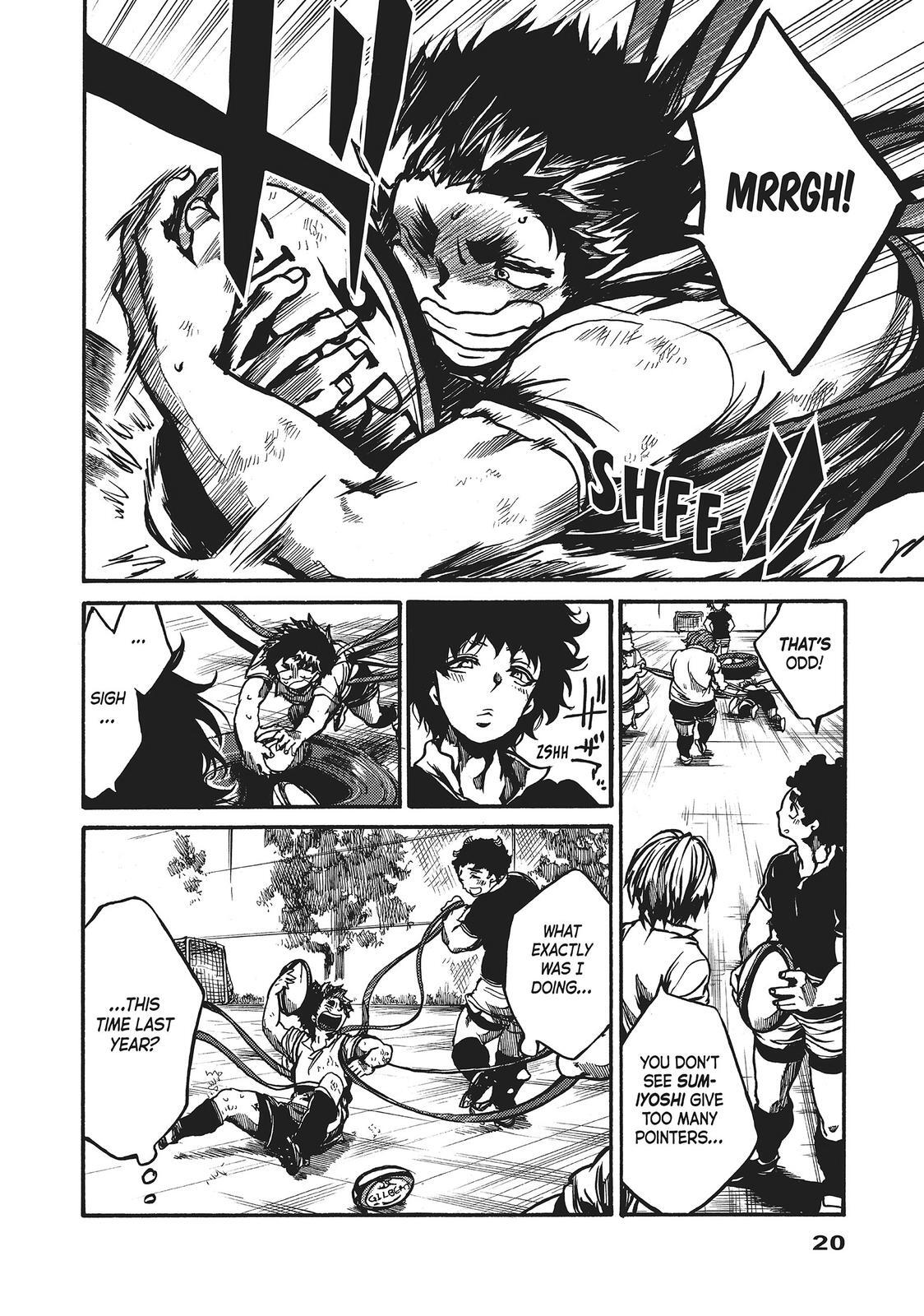 Read All Out!! Manga Online