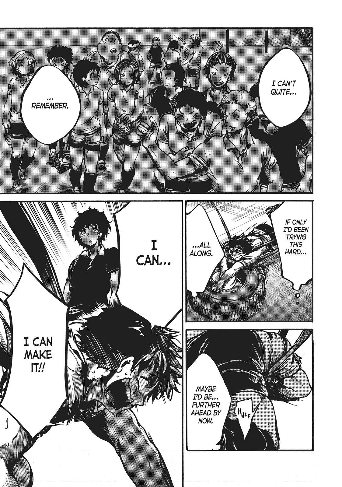Read All Out!! Manga Online