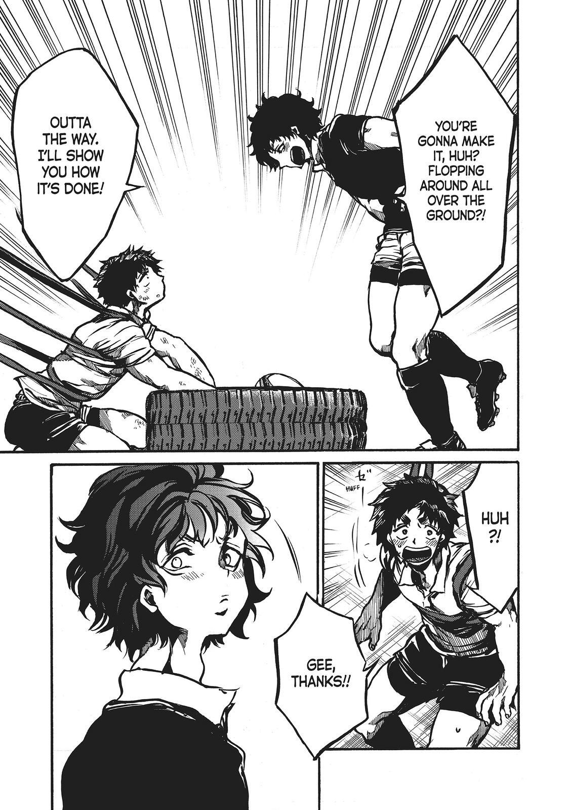 Read All Out!! Manga Online