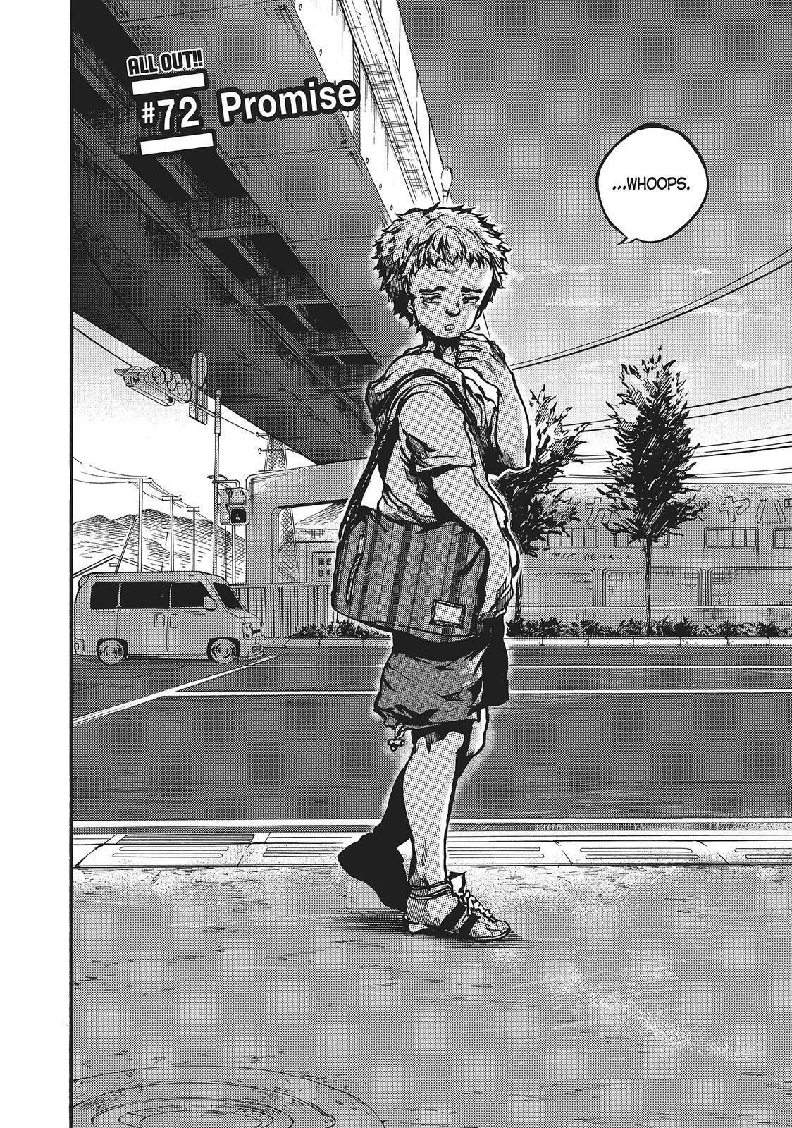 Read All Out!! Manga Online