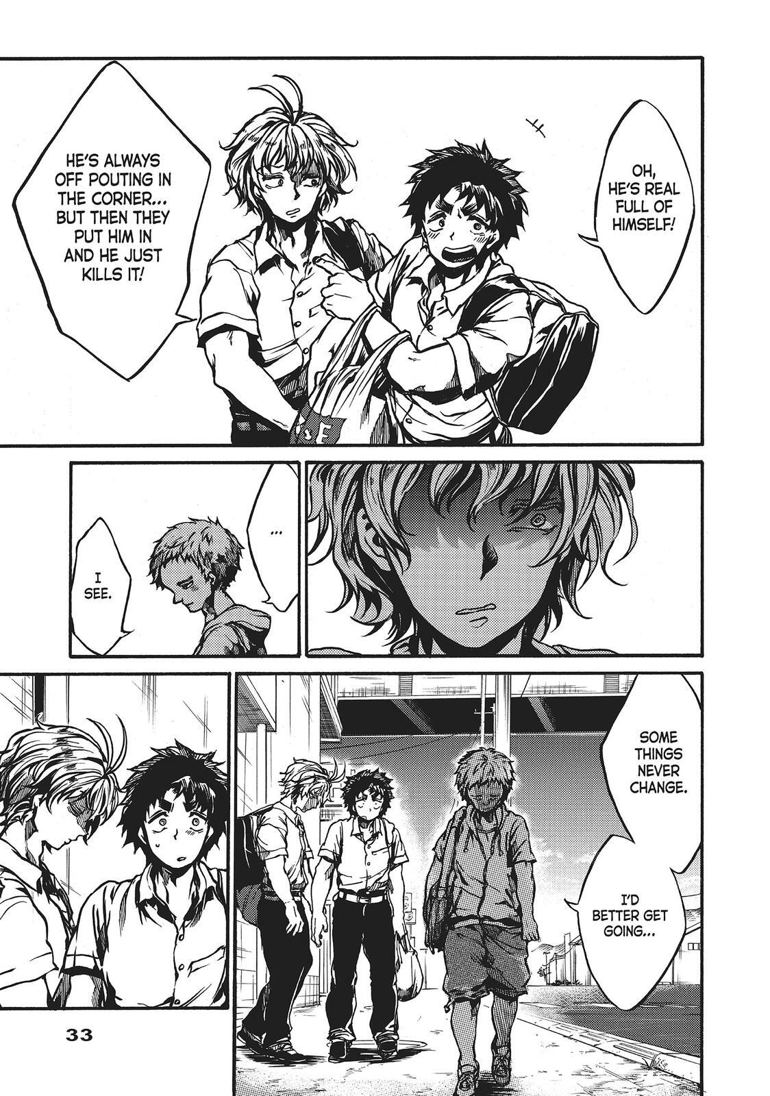 Read All Out!! Manga Online
