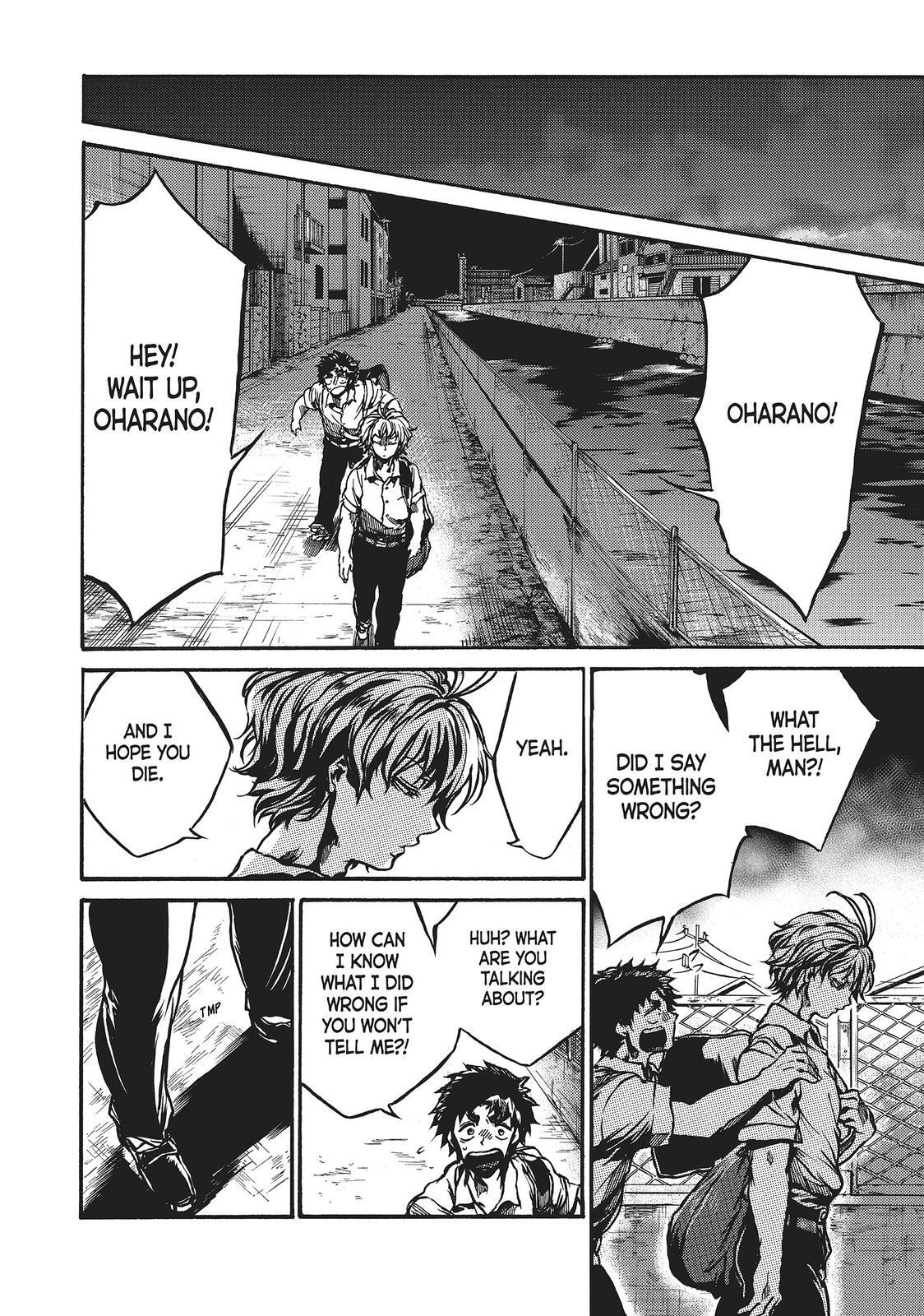 Read All Out!! Manga Online