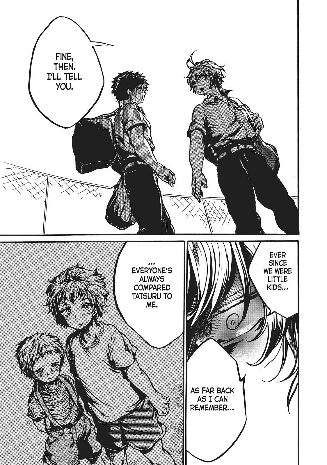 Read All Out!! Manga Online