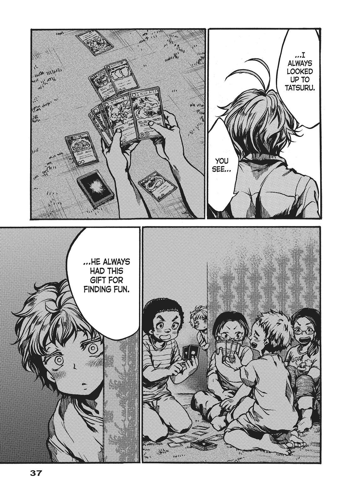Read All Out!! Manga Online