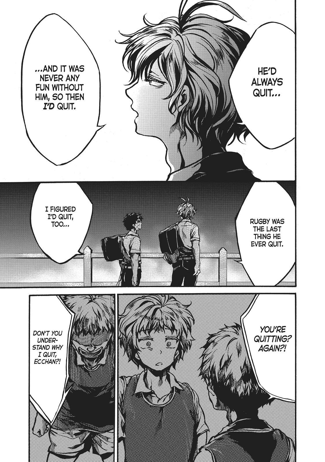 Read All Out!! Manga Online