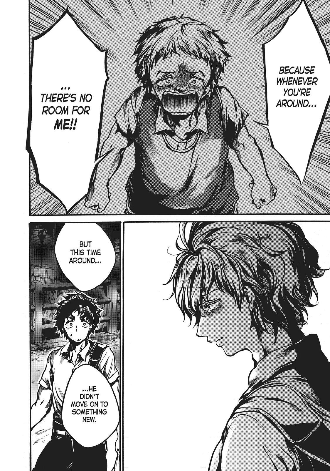 Read All Out!! Manga Online
