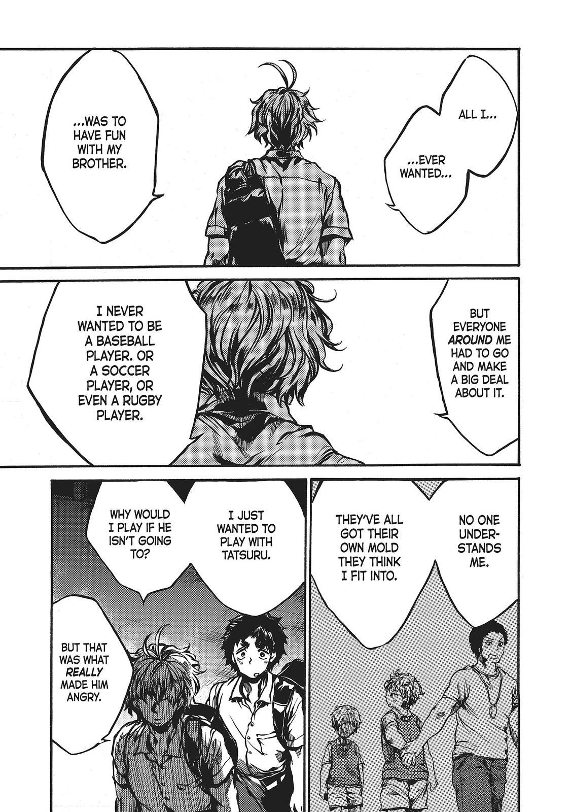 Read All Out!! Manga Online