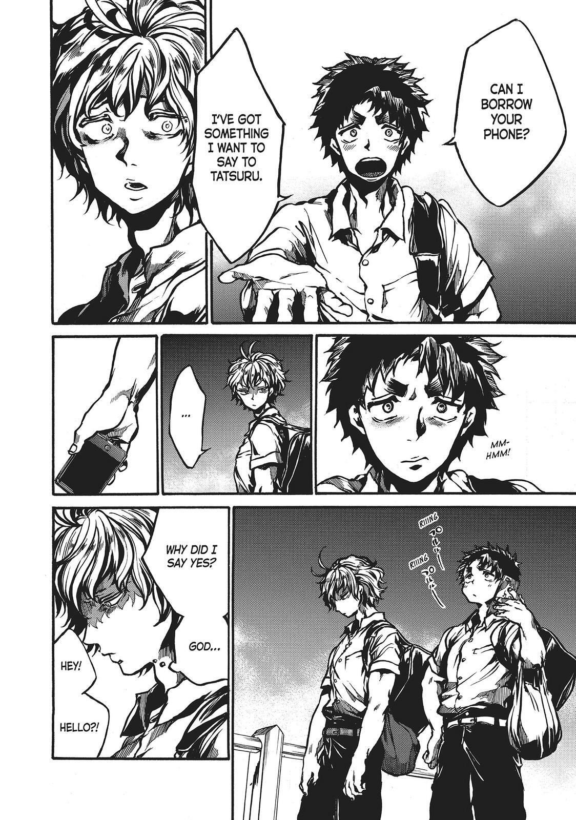 Read All Out!! Manga Online