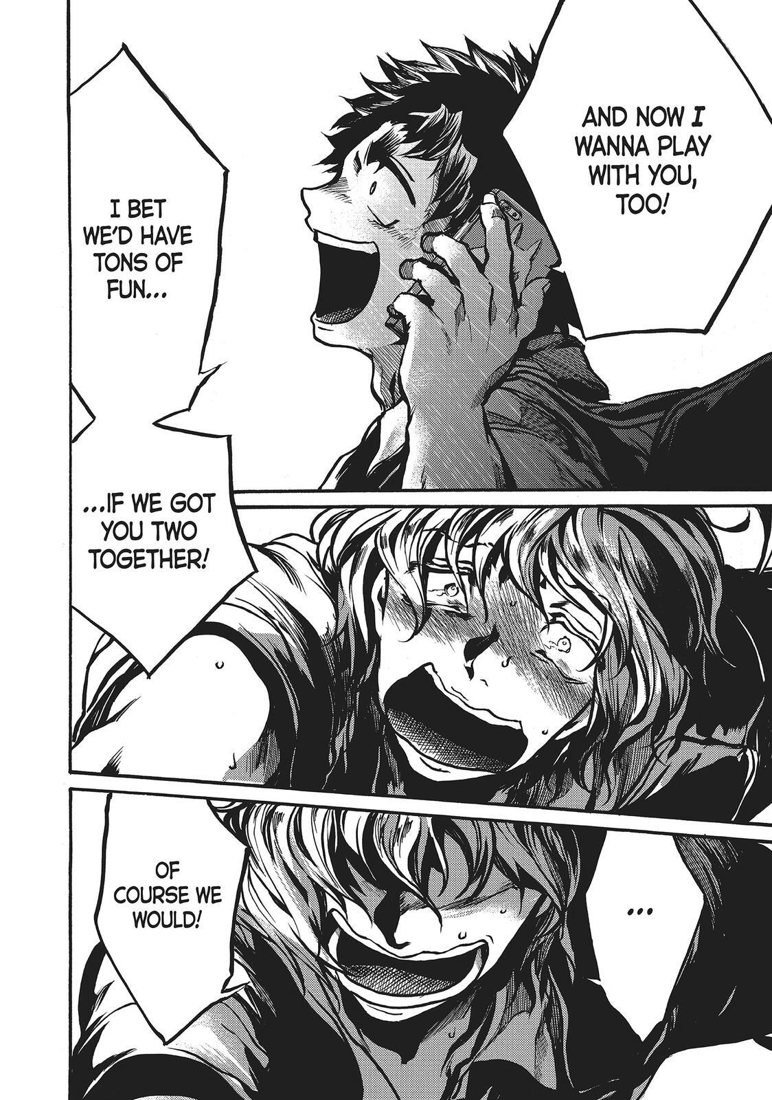 Read All Out!! Manga Online