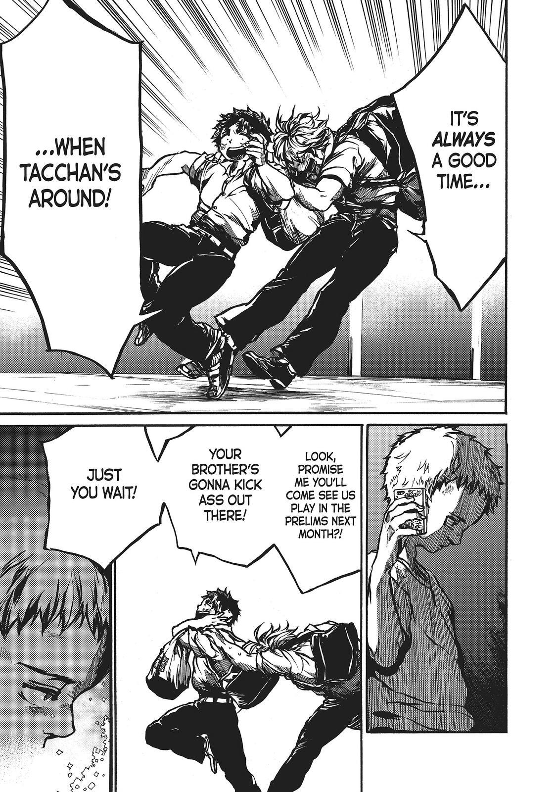 Read All Out!! Manga Online