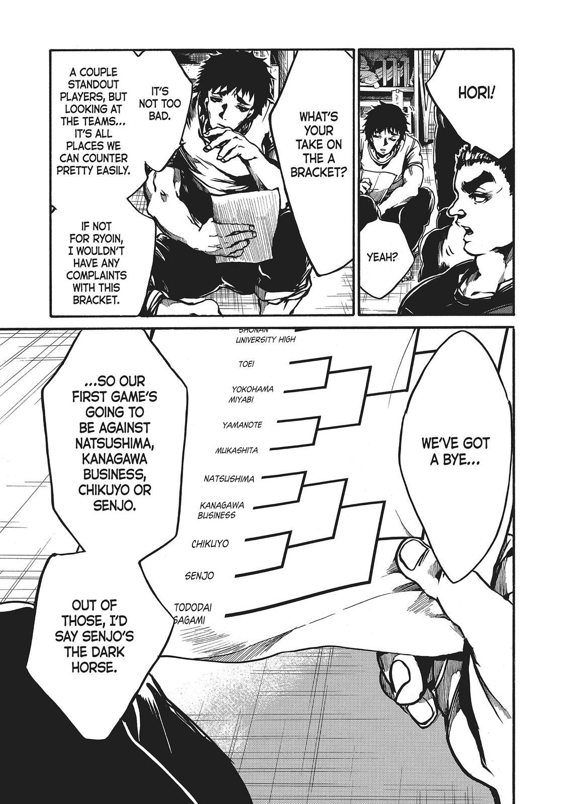 Read All Out!! Manga Online