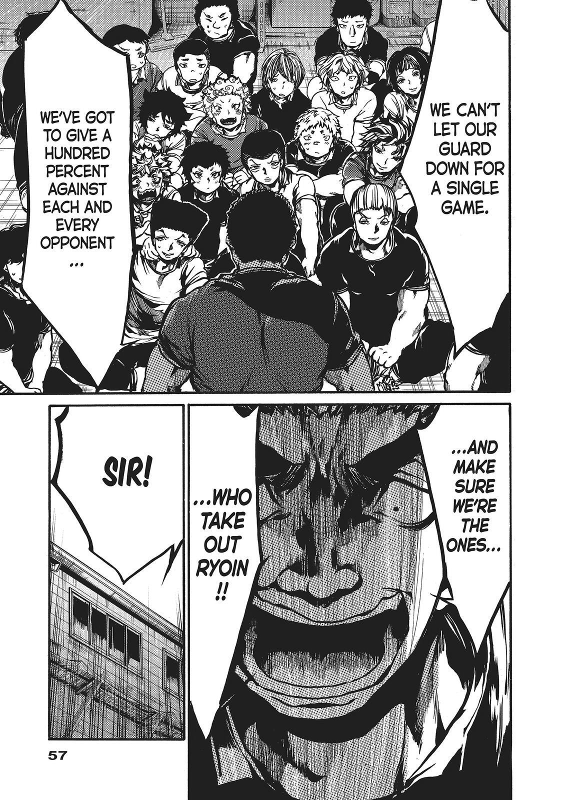 Read All Out!! Manga Online
