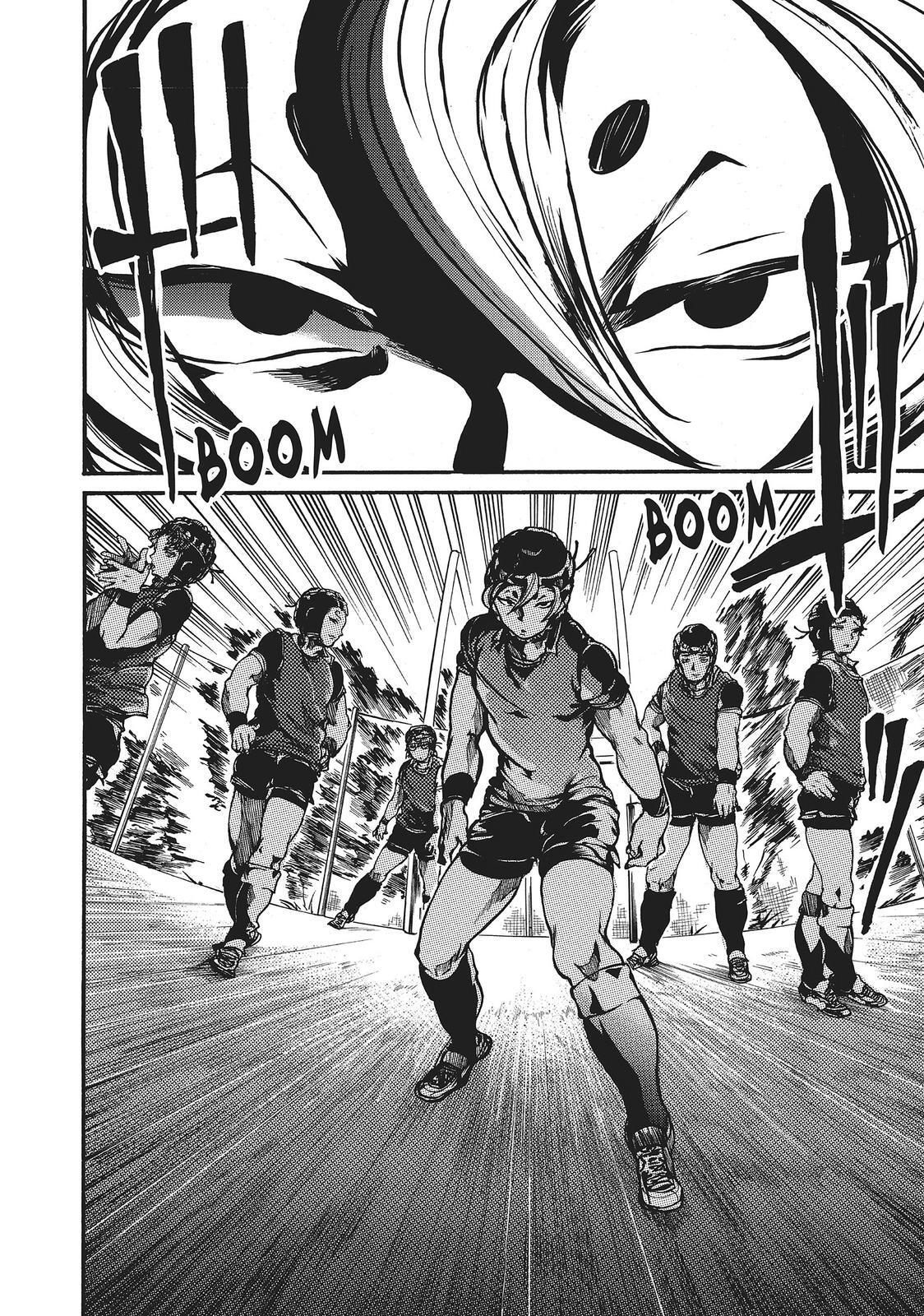 Read All Out!! Manga Online