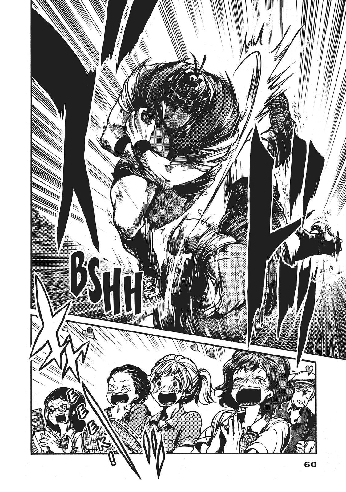 Read All Out!! Manga Online