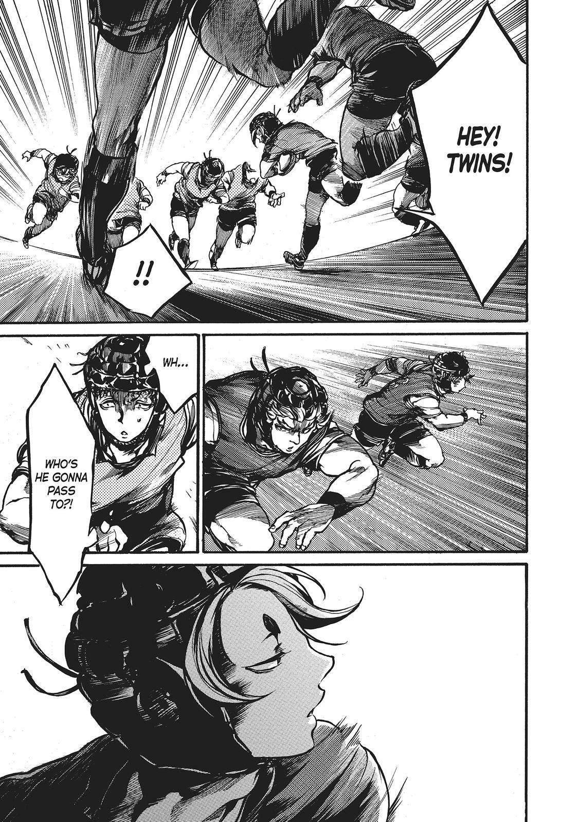 Read All Out!! Manga Online