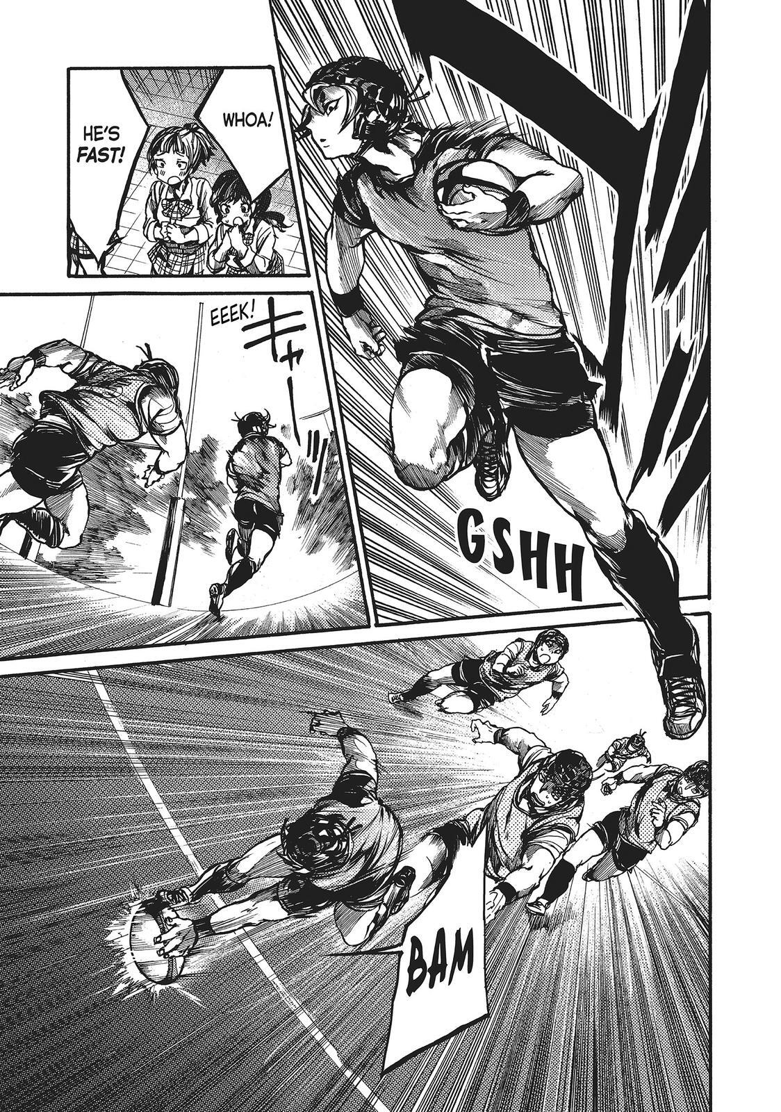 Read All Out!! Manga Online